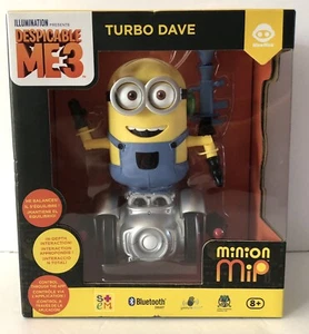 TURBO DAVE Despicable Me 3 Minions MiP WowWee - NEW! Bluetooth Hand Gestures - Picture 1 of 4