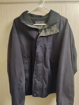 Pacific Trail Winter Coat Jacket Men’s Large Lined Full Zip Snap Front - Image 1 of 4