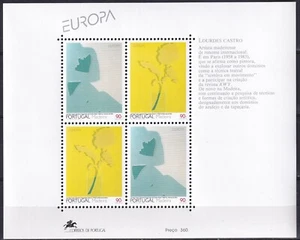 Madeira 1993 Yvert SS 10 Europe CEPT MNH VF - Picture 1 of 1