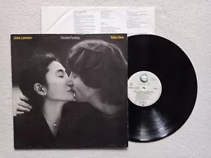 LP 33T JOHN LENNON & YOKO ONO "Double Fantasy" GEFFEN GEF 99 131 FRANCE 1980 - - Picture 1 of 6
