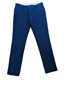 Apolis Global Citizen Navy Blue Utility Chinos Size 36W x 35L Flat Front Pants - Picture 1 of 9