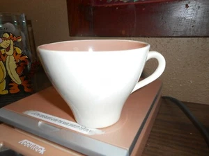 HARKER HARKERWARE COCK O'MORNING TAZZA CAFFÈ COLORE CORALLO CAMMEO/ECCELLENTE - Foto 1 di 8