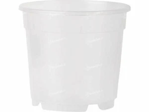 VASO PER ORCHIDEE ORCHIDEA Ø12CM COMPLETAMENTE TRASPARENTE - Foto 1 di 1