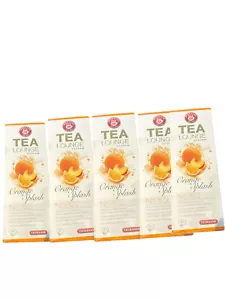 Teekanne Teelounge 5er Pack – 40 Kapseln Orange Splash Tee - Bild 1 von 2