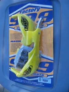 NOS FMF Factory 909 Masher Handguard Yellow 090334 - Picture 1 of 3