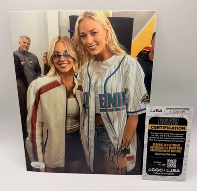 Sophie Cunningham Signed 8x10 Photo Autographed Fever JSA COA Sydney Sweeney HOT - Image 1 of 3