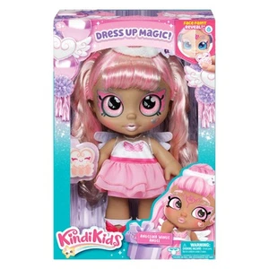 Shopkins Kindi Kids Dress Up Magic Angelina Wings Angel face paint Reveal Doll - Picture 1 of 4