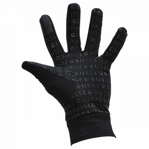 BUSSE Schwarz M Winterhandschuhe Luan Stallhandschuhe mit Touchfunktion - Bild 1 von 2