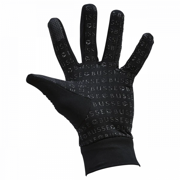 BUSSE Schwarz M Winterhandschuhe Luan Stallhandschuhe mit Touchfunktion - Bild 1 von 2