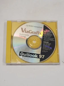 ViaGraFic Multimedia Training CD-ROM Interactive - Teach Yourself Outlook 97 - Photo 1/5