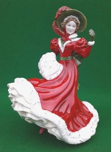 ROYAL DOULTON - CHRISTMAS DAY 2005 - PRETTY LADIES - HN4723. - Picture 1 of 13