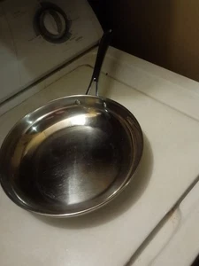 DAVID BURKE Heavy Stainless Steel 9.5 In - 24 Cm Frying Pan China - Picture 1 of 6