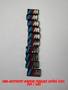 10 AUFKLEBER M TECH MOTORSPORT LOGO FELGEN LENKRAD F20 F30 M2 M3 M5 STICKERS - Bild 1 von 2