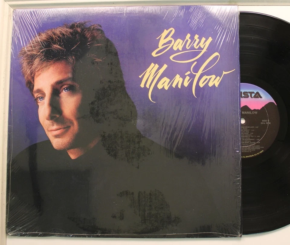 Barry Manilow Lp Self-Titled On Arista - Vg++/ Vg++ (In Shrink!) Foto 1 de 1