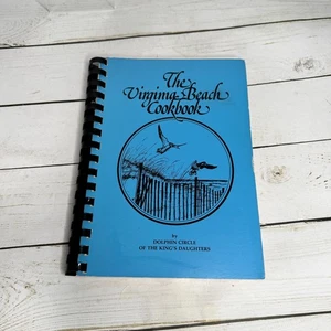 Virginia Beach Cookbook Dolphin Circle of the King's Daughters 1978 Spiral Bound - Imagen 1 de 7
