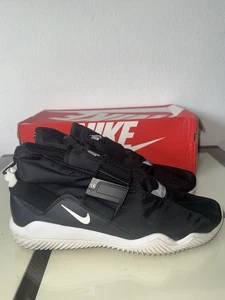 Nike Komyuter schwarz weiße Schnalle Herren Größe 10,5 AA2211-001 - Bild 1 von 15