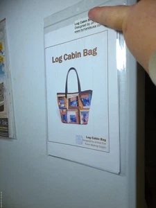 Blockhaustasche von Jinhee Kim Muster - Bild 1 von 1