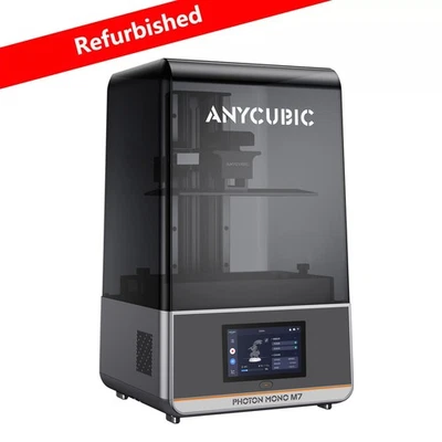【🔥 90% Refurbished🔥 】ANYCUBIC Photon Mono M7 14K HD LCD SLA Resin 3D Printer - Image 1 of 4