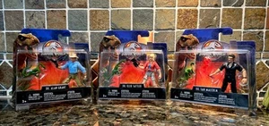 Lot of 3 Jurassic World Legacy Collection Alan Grant Ellie Sattler Ian Malcolm - Picture 1 of 5
