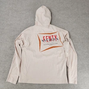Sudadera con Capucha Savage X Fenty Tostada Gráfico Espalda Logo Manga Larga Talla XS - Imagen 1 de 6