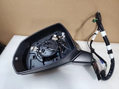 💥2018-2025 Audi Q5 SQ5 LH Side View Door Mirror SHELL W/Camera LH 80B857409J - Image 1 of 4