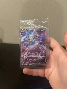Mewtwo V SWSH229 SWSH: Sword & Shield Promo Cards Holo - Picture 1 of 2