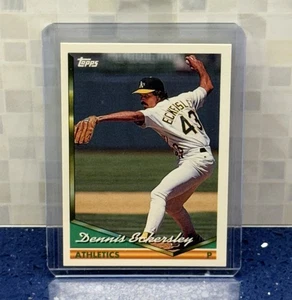 1994 Topps Dennis Eckersley #465 - Bild 1 von 2