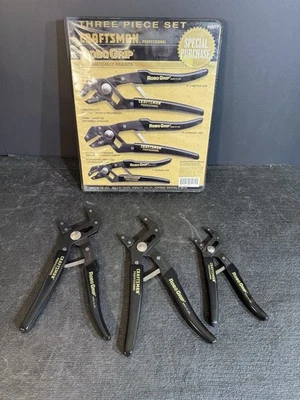 Juego de 3 empuñaduras robóticas Sears Craftsman profesionales 45017 VER Nos EE. UU. Foto 1 de 4