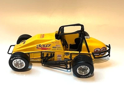 Tony Stewart 1:24 Boles Chevy Sprint Car Triple Crown Champ 1996 Acción Foto 1 de 4