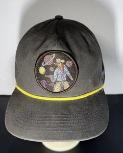 Sendero Provisions Snapback Rope Hat / Cap - Cosmic Space Cowboy - Picture 1 of 7