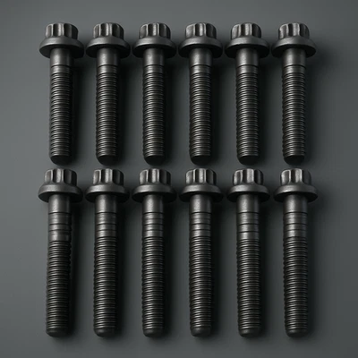 12x ORIGINAL BMW Pleuelschraube M9x47mm 1er 2er 3er 4er 5er 6er 7er 11247589671 - Bild 1 von 3