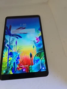LG G Pad 5 10.1 LM-T600TS 32 GB Android 9 Silver T-MOBILE ( Wi-Fi + 4G    (DK598 - Picture 1 of 7