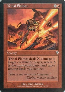 Invasion #176 Tribal Flames - Picture 1 of 2