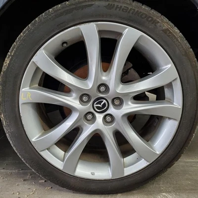 Rueda 19x7-1/2 10 radios metálica plateada compatible con 14-17 MAZDA 6 1123623 Foto 1 de 4