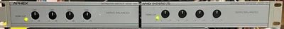 2 (two) APHEX Distribution Amplifiers Models 120A & 120 Rack mount: nice - Image 1 of 4