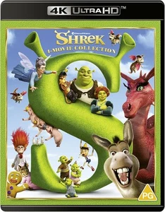 Shrek 1-4 [4K Ultra HD] [2001 - 2010] [Blu-ray] [Region Free] - Picture 1 of 3