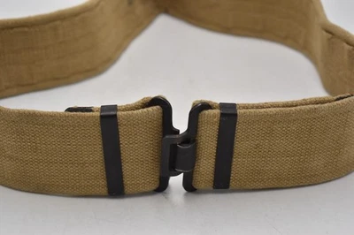 British Army 37 Pattern Webbing Belt – 34" Waist – MW&S 1975 Dated - Image 1 of 4