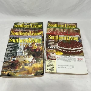 Southern Living Magazine Lot (6) 1990’s Vintage - Picture 1 of 24