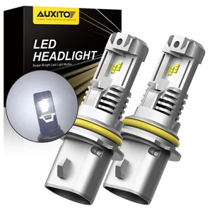 AUXITO 9007 HB5 para Ford F-150 1992-2003 Hi Lo Beam LED Faros Bombillas 24000LM - Imagen 1 de 12