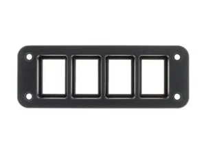 Quad Flush Mount Switch Panel for Toyota Switches Gauges Sockets - Picture 1 of 1