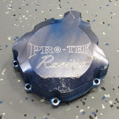PRO-TEK Billet Stator / Generator Cover 96-99 GSXR600 GSXR750 NRC Woodcraft - Image 1 of 4