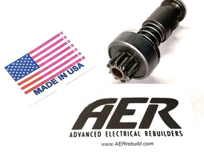 1930 Chrysler 66 70 6 Cyl 1931 33 Imperial 8 Rebuilt Delco Starter Drive 828941 - Image 1 of 3