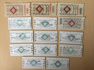 14, X. PLATFORM Tickets, ( Je- 110, ) - Picture 1 of 1