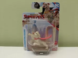 DC League of Super Pets KRYPTO THE SUPERDOG Micro Collezione Figure Mattel 2022 - Foto 1 di 7