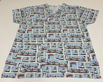 Hagar The Horrible Scrub Top Size L Unisex - Image 1 of 4