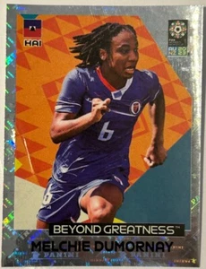 Panini FIFA Women's World Cup 2023 - MELCHIE DUMORNAY Haiti #290 Foil Sticker - Picture 1 of 2