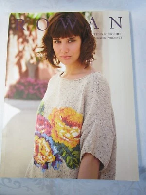 Rowan Knitting & Crochet Magazine Number 53 Published 2012 34 Designs - Image 1 of 4