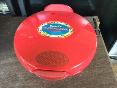 Modelo para hacer quesadilla Santa Fe #QM2SFR Foto 1 de 4