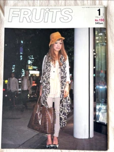 FRUITS Magazine 2010 January No.150 JAPAN Harajuku street fashion Shoichi Aoki - Picture 1 of 1