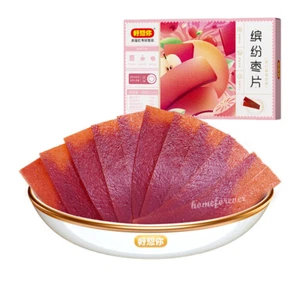 320g Haoxiangni Date Jujube Slices Chinese Snacks Mixed Flavors 好想你缤纷枣片四种口味中国特产 - Picture 1 of 4